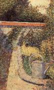 Georges Seurat Watering can oil on canvas